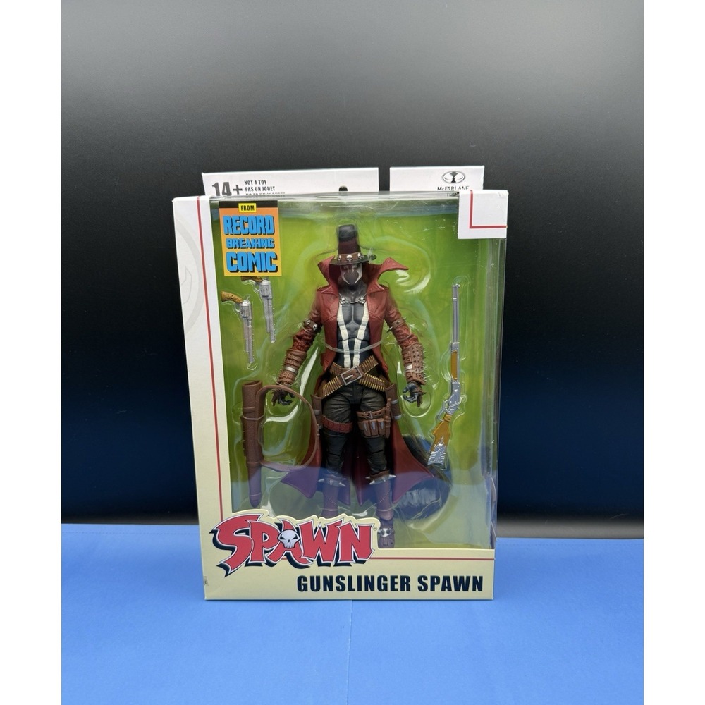 McFarlane Toys Gunslinger Spawn Deluxe 7" Action Figure - Target Exclusive